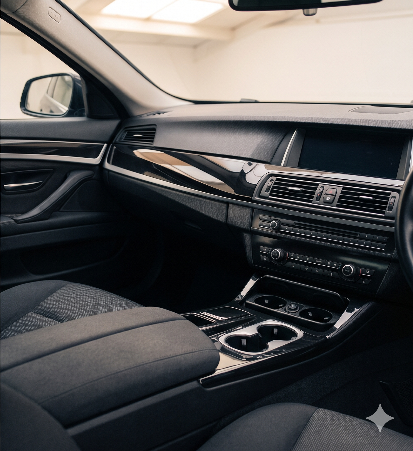 Interior after detailing